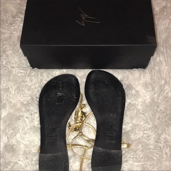 🦜Giuseppe Zanotti Sandals🦜 - Picture 6 of 8